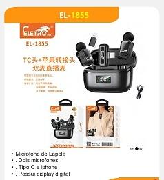 MICROFONE WIFI ELETROMEX