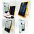 PORTABLE RECHARGEABLE 2 PCS LED BULB 28W PAINEL SOLAR