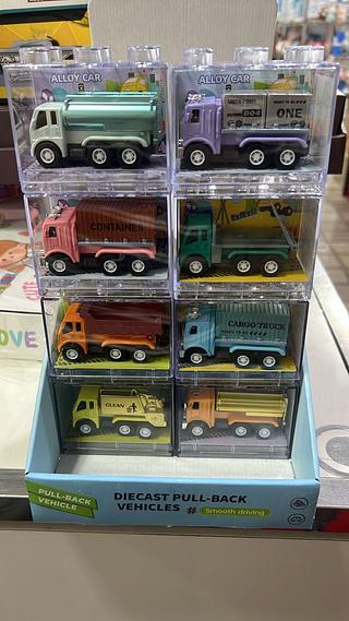 CARRINHO DE FERRO PULL-BACK REF:CF-005