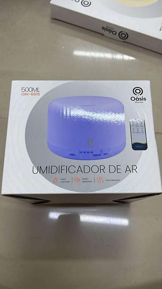 UMIDIFICADOR DE AR 500ML OASIS