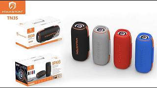 TN35 CAIXA DE SOM PORTATIL SEM FIO 80W RGB HMASTON