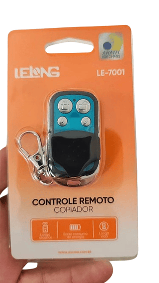 CONTROLE REMOTO COPIADOR LELONG