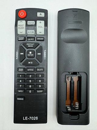 CONTROLE REMOTO SOM LG LELONG