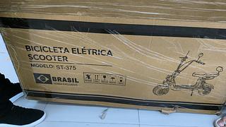 BICICLETA ELÉTRICA SCOOTER STARMEGA