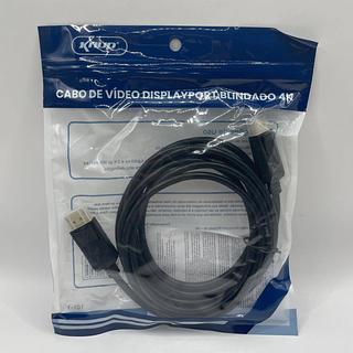 CABO DE VIDEO DISPLAYPORT BLINDADO 3M KNUP