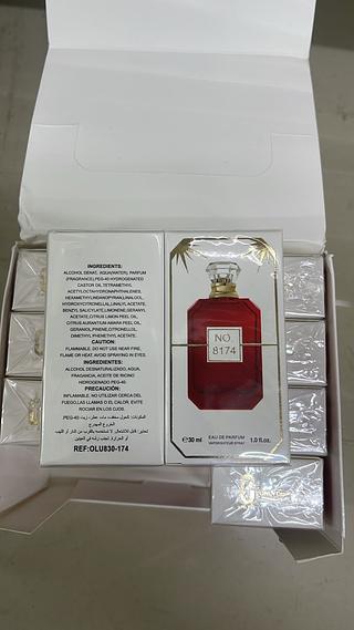 PERFUME 30ML NO.8174 VAPORISATEUR SPRAY