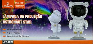 LAMPADA DE PROJEÇAO ASTRONAUT STAR LEHMOX