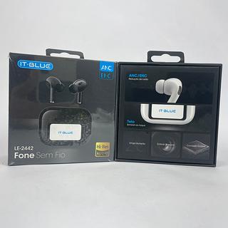 FONE DE OUVIDO SEM FIO ANC HI-RES AUDIO IT-BLUE
