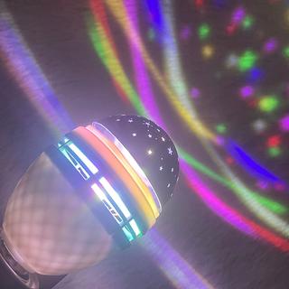 LAMPADA RGB PARA FESTA 6W 6 CORES LEON PRO