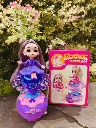 MINI BONECA ROTATE PETAL GIRL OH FRESH