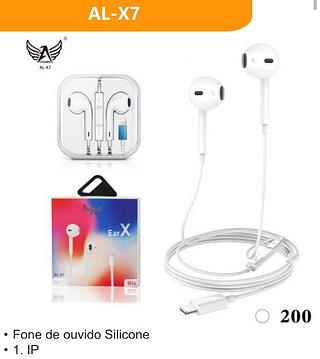 FONE DE OUVIDO SILICONE IP ALTOMEX