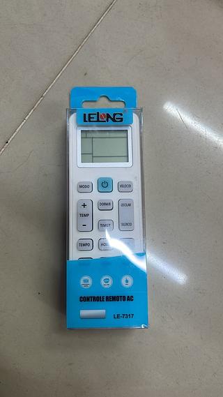 CONTROLE REMOTO AC PARA PHILCO LELONG