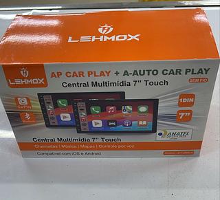 CENTRAL MULTIMIDIA 7'' TOUCH AP CAR PLAY + A-AUTO CAR PLAY LEHMOX