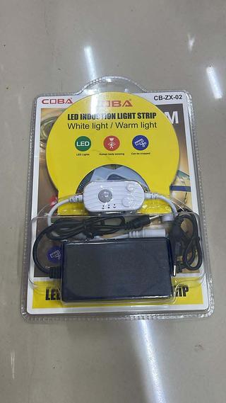 LED INDUCTION LIGHT STRIP WHITE LIGHT/WARM LIGHT 5M COBA