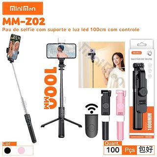 BASTAO DE SELFIE ESTICAR 1000MM MINIMEN