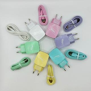 CARREGADOR + CABO DE DADOS LEON (NAO ESTADO)