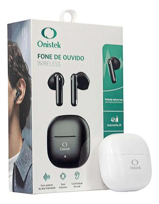 FONE DE OUVIDO WIRELESS ONISTEK