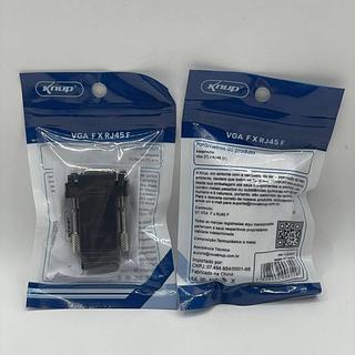 VGA F X RJ45 F KNUP