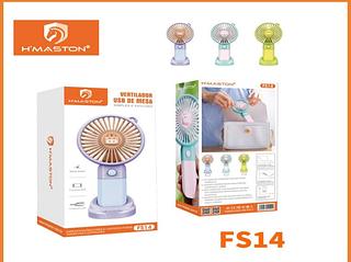 VENTILADOR USB DE MESA H´MASTON