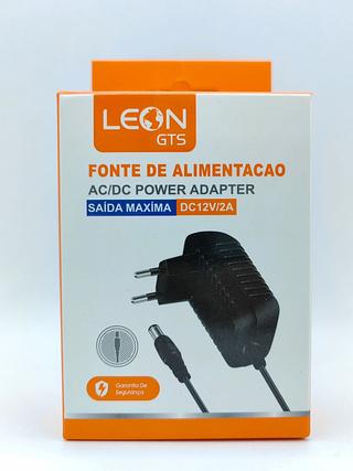 FONTE DE ENERGIA 12V/2A POWER LEON GTS
