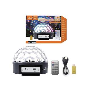 LEY-1725 LUZ DE BOLA MAGICA DE LED MP3 LEHMOX