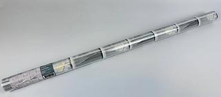 PAPEL DE PAREDE 60*200CM OPP+PET MADE BASICS