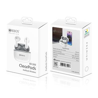 FONE DE OUVIDO CLEARPODS HREBOS