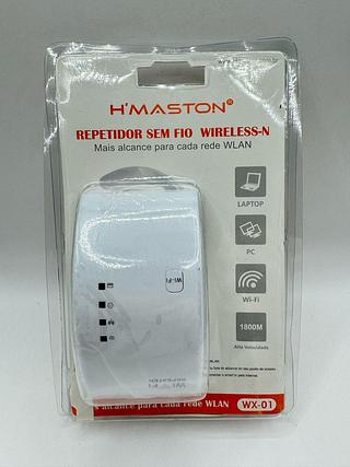 REPETIDOR SEM FIO WIRELESS-N HMASTON