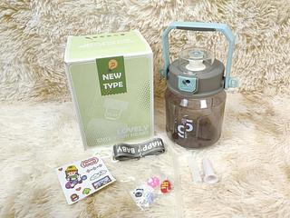 GARRAFA PLASTICA PERSONALIZADA 1100ML