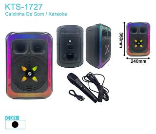 CAIXA DE SOM 8´´ WIRELESS SPEAKER LEON