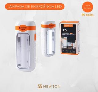 LED RECARREGAVEL LAMPADA DE ILUMINAÇÃO NEW'ION