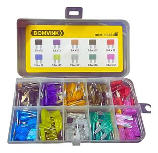 KIT COM 120 FUSIVEIS AUTOMOTIVOS BOMVINK