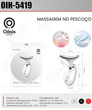 MASSAGEM NO PESCOCO OASIS