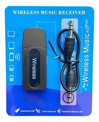 ADAPTADOR WIRELESS MUSIC RECEIVER BLUETOOTH