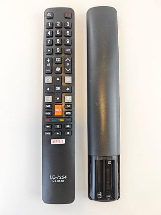 CONTROLE REMOTO TOSHIBA LED NETFLIX/GLOBO LELONG