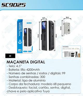 BLOQUEIO DE IMPRESSÂO DIGITAL IT BLUE