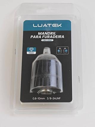 MANDRIL PARA FURADEIRA 0.8-10MM LUATEK