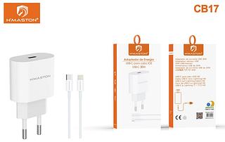 adaptador de energia USB-C 30W H'MASTON