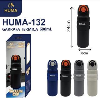GARRAFA TERMICO VACUUM CUP 600ML HUMA