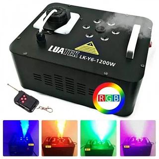 LK-Y6 MAQUINA DE FUMAÇA 1200W LUATEK