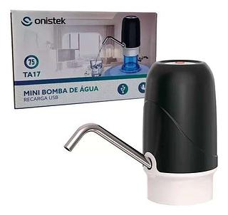 MINI BOMBA DE AGUA RECARGA USB ONISTEK