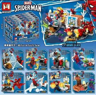 LEGO DO CARNIFICINA SPIDERMAN MARS