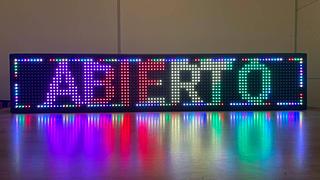 PAINEL DE LED DISPLAY COLORIDO