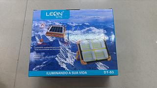 LUMINARIA AUTONOMA PARA AREAS EXTERNAS