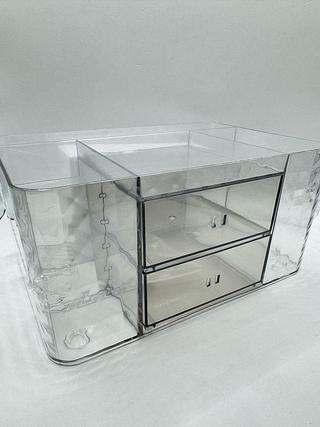 ORGANIZADOR DE MAQUIAGEM ACRÍLICO MAQUIAGEM PINCEIS JOIAS MADE BASICS