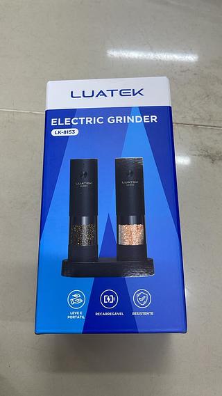 ELETRIC GRINDER 25W LUATEK