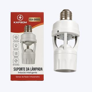 SUPORTE DE LAMPADA KAPBOM