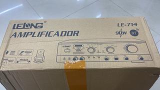 AMPLIFICADOR 90W BT LELONG