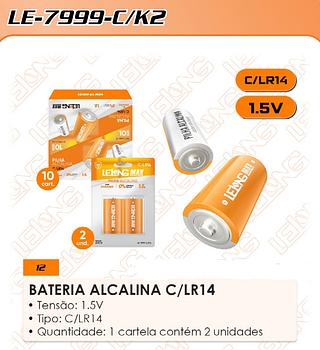 PILHA ALCALINA LELONG MAX