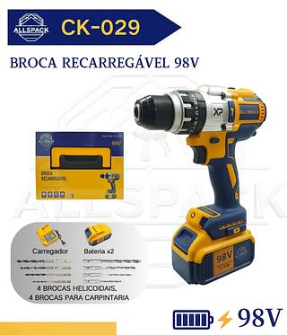 BROCA RECARREGAVEL 98V ALLSPACK